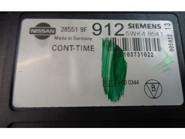 Pojistková skříňka Řídící jednotka BSM 285519F912, 243805J000   Nissan Primera 2001