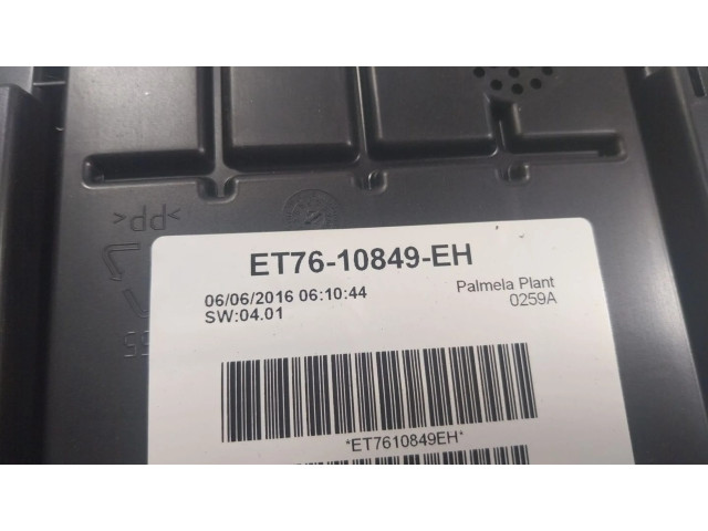 Панель приборов 2088835, ET7610849EH   Ford Tourneo       