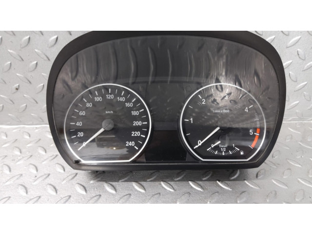 Přístrojová deska  BMW 1 E81 E87 2007 1042775, 104277503  