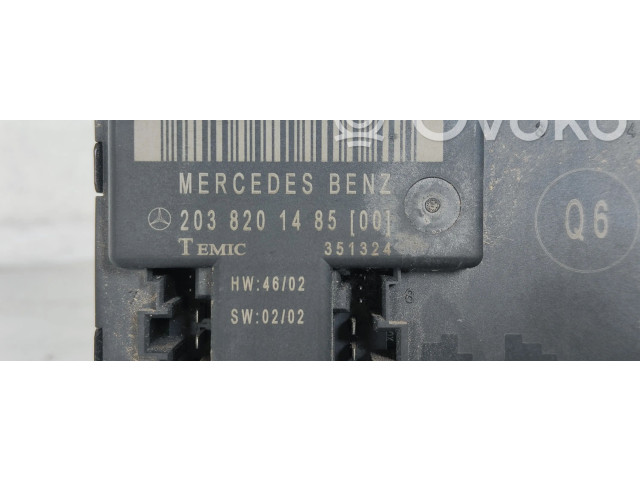 Блок управления 203820148500   Mercedes-Benz C AMG W203