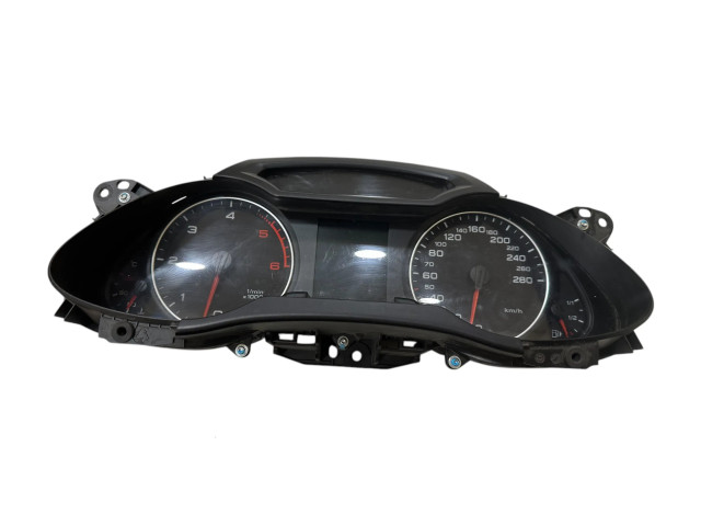 Přístrojová deska  Audi A4 S4 B6 8E 8H 2003 8K0920900C, 503001621506  