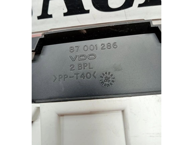 Přístrojová deska  Nissan Micra  87001286  