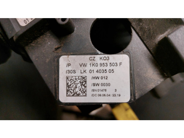 Подрулевой переключатель 1K0953503F, LK01403505   Chevrolet Kalos