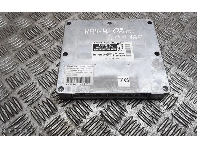 Řídící jednotka    Toyota RAV 4 (XA10) 2002