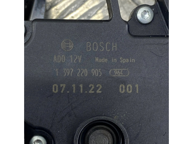 Моторчик заднего дворника 1397220905, 071122    BMW 3 E90 E91