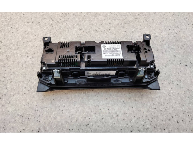 Блок управления климат-контролем A2129004525   Mercedes-Benz E A207