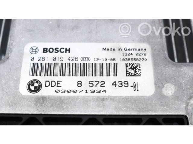 Řídící jednotka 8572439, 13618572439   BMW 5 GT F07 2012