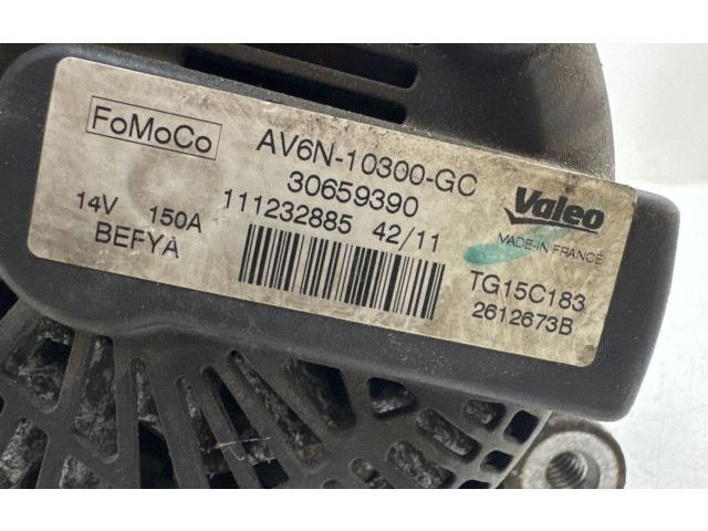 Zpětné zrcátko  Ford C-MAX II 2012  AV6N10300GC, 30659390  