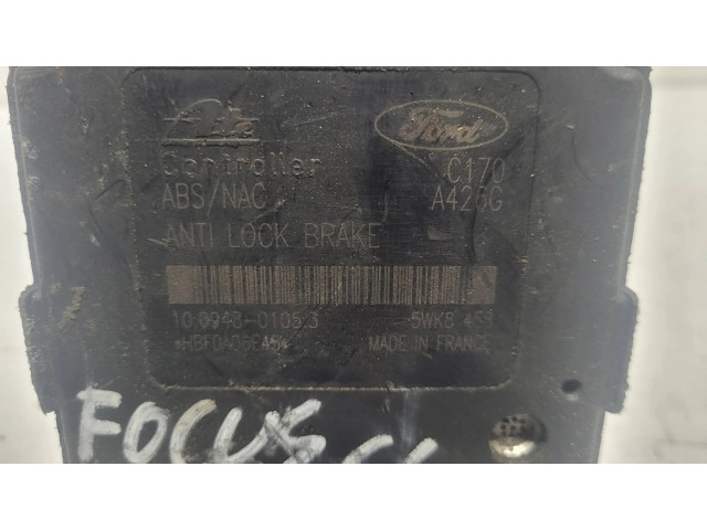 Блок АБС 10094801063, 5WK8458   Ford  Focus  1998-2004 года