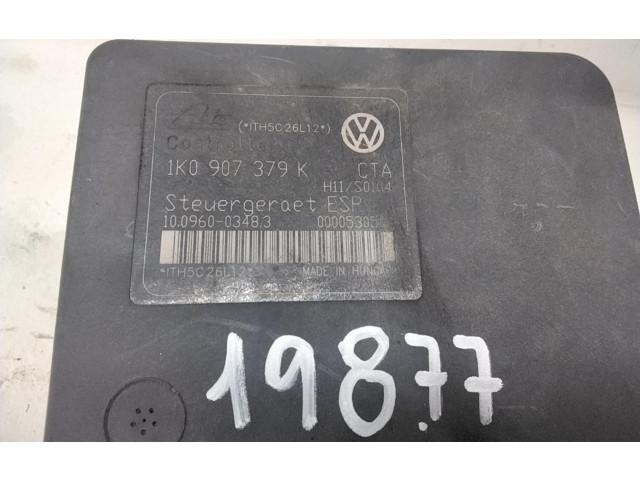 Блок АБС CFHC   Volkswagen  Golf Plus  2005 - 2013 года