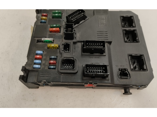 Pojistková skříňka Řídící jednotka BSM 9652474380   Citroen C3 Pluriel 2004