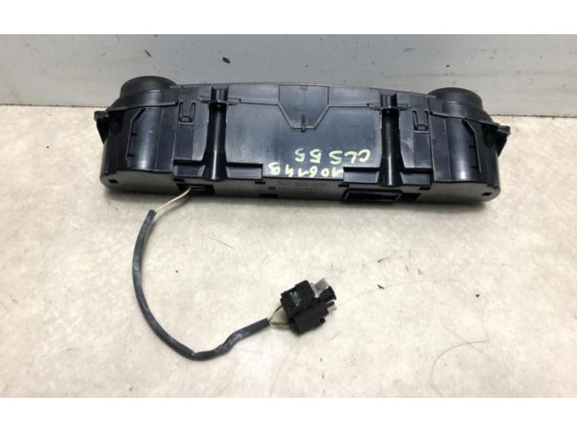 Блок управления климат-контролем 2198300685, 2198300685   Mercedes-Benz CLS C219