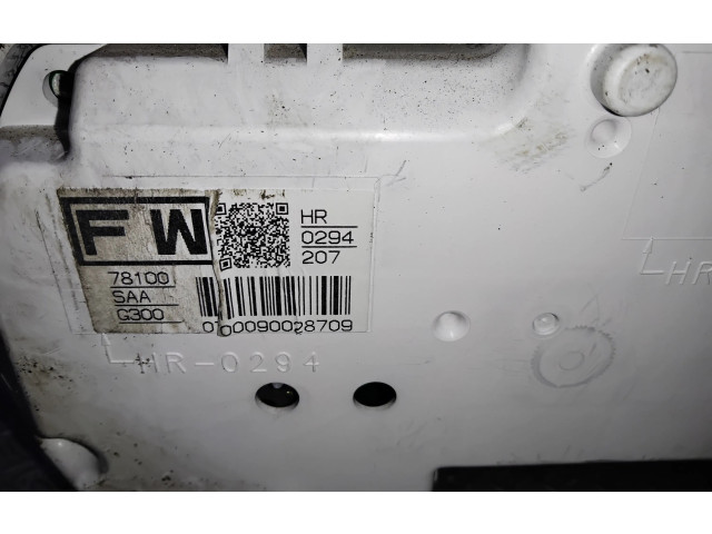 Přístrojová deska  Honda Jazz 2002 HR0294207  