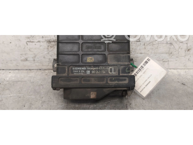 Řídící jednotka 90243734   Opel Kadett E 1986