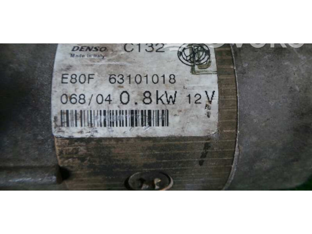 Стартер 63101018, 8.DIENTES   Fiat Punto Evo