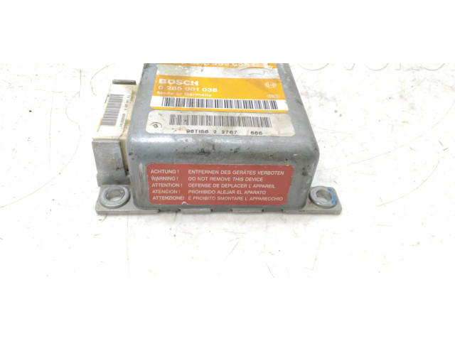 Блок подушек безопасности 8A0959655C, 0285001038   Audi A6 S6 C4 4A