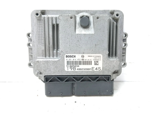 Řídící jednotka 51805034, 281014453   Fiat Bravo 2008
