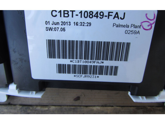 Панель приборов C1BT10849FAJ   Ford B-MAX       