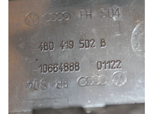    Рулевая рейка 4B0419502B, 10664888   Audi A6 Allroad C5 1999 - 2005 года