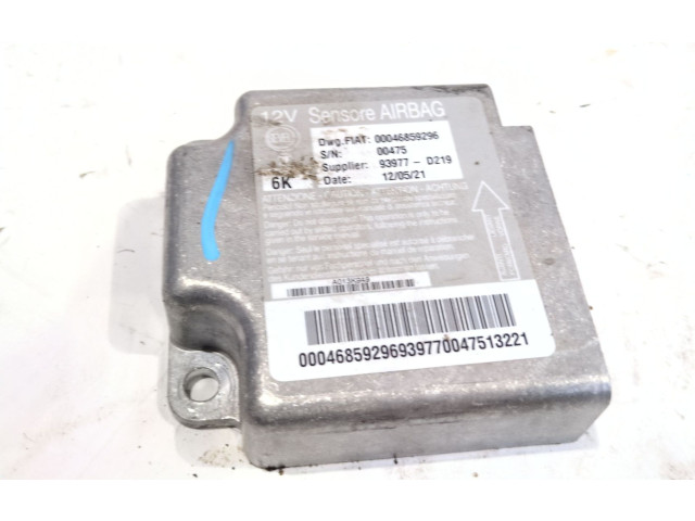 Блок подушек безопасности 00046859296, 00475   Citroen Jumper
