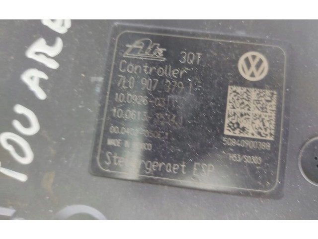 Блок АБС 7L0907379L, 7l0614517a   Volkswagen  Touareg I  2002 - 2010 года