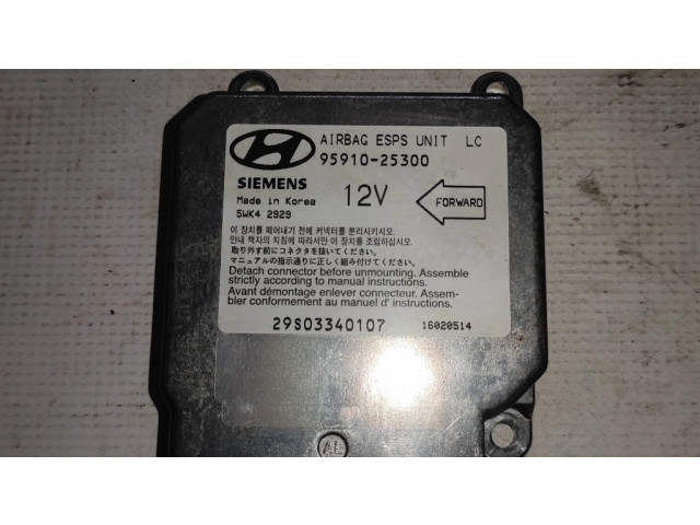 Блок подушек безопасности 9591025300   Hyundai Accent