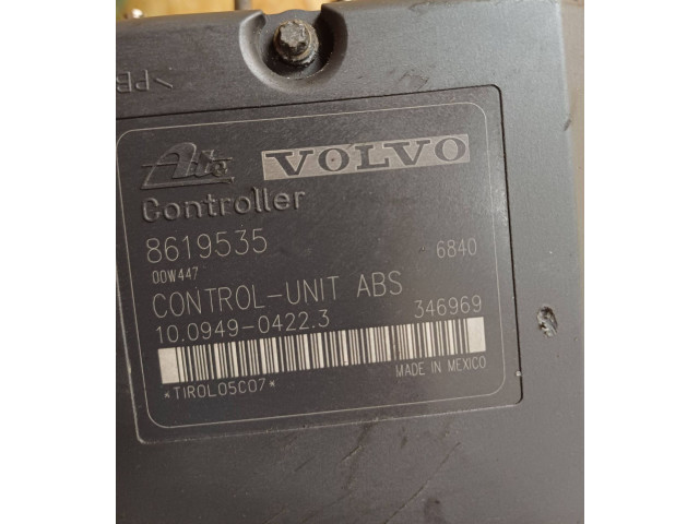 Jednotka ABS 8619535, 346969   Volvo V70 2001