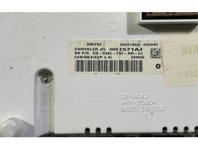 Панель приборов 0509151aj   Jeep Grand Cherokee       