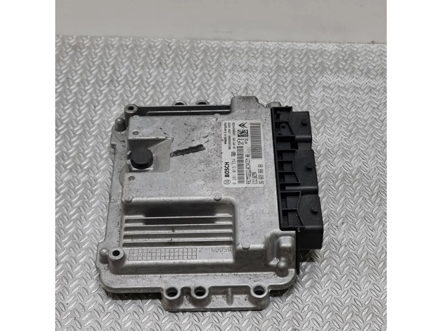 Блок управления двигателя 9666986680, 9653958980   Peugeot 5008