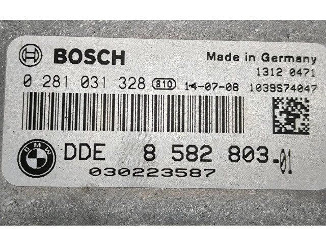 Řídící jednotka 8582803, 030223587   BMW X4 F26 2017