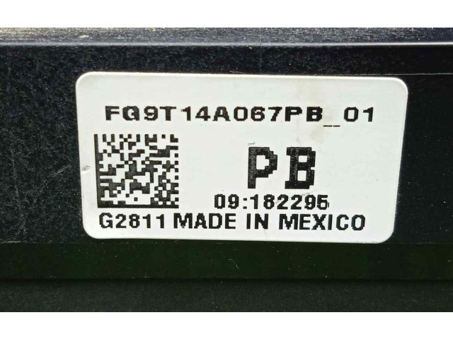 Pojistková skříňka Řídící jednotka BSM FG9T14A067PB   Ford Mondeo MK V 2016