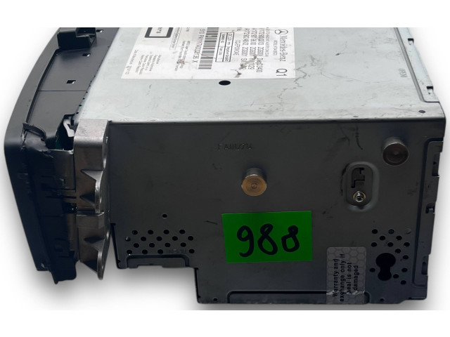 Блок комфорта A988, A1729000303   Mercedes-Benz SLK R171   