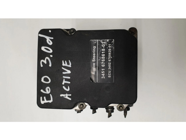 Блок АБС 0265234136, ECU345267686201   BMW  5 E60 E61  2004-2010 года