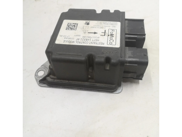 Блок подушек безопасности HS7T14B321AF   Ford Fusion II