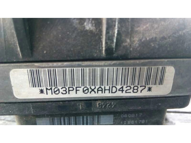 Блок управления двигателя PFXAHDD042870028, M03PF0XAHD4287   Chevrolet Aveo