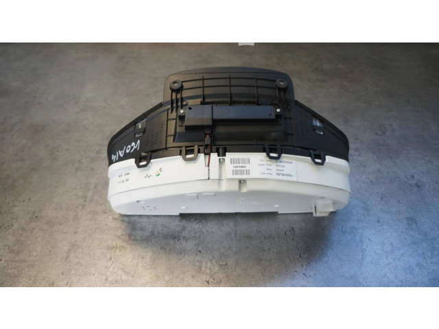 Přístrojová deska  Volvo V60 2011 31343330, 31343330AA  