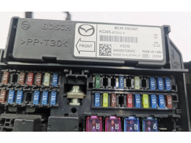   Pojistková skříňka KD4566767, 7154763330   Mazda CX-5 2012