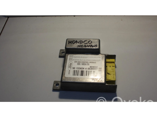 Блок подушек безопасности 93BG14B056B1A, 901534244   Ford Mondeo MK II