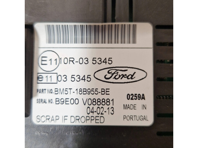 Дисплей    E1110R035345, BM5T18B955BE   Ford Transit Custom