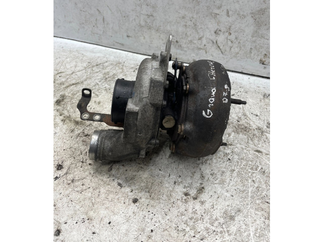 Турбина Jeep Cherokee III KJ 3.0 A6420901480, GT2056V         