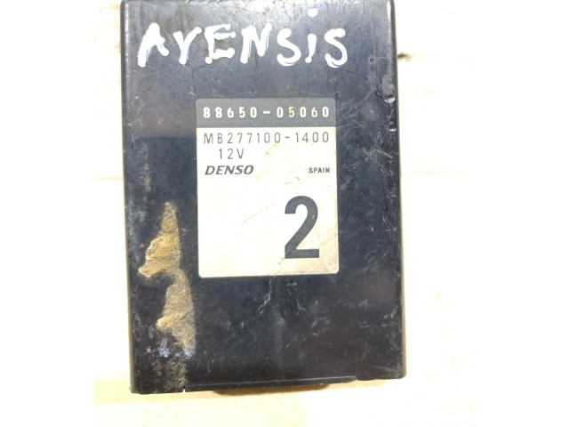 Řídící jednotka 8865005060, MB2771001400   Toyota Avensis T220 2001