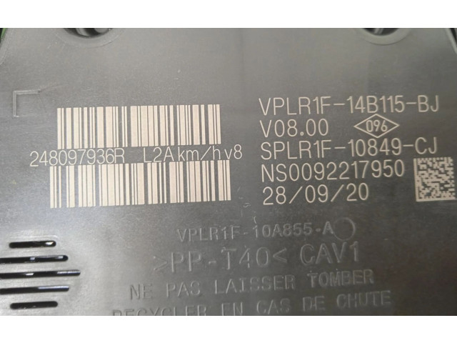 Přístrojová deska  Renault Sandero I 2021 248097936R  