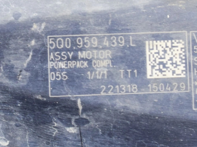    Рулевая рейка 5Q0909143K, A2C94537401   Volkswagen PASSAT B8 2015- года