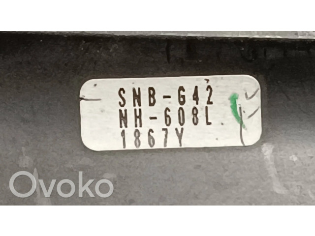 Блок управления климат-контролем SNBG42, NH608L   Honda Civic