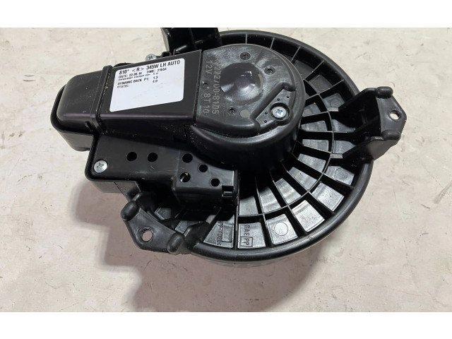 Вентилятор печки    8T10, AV222008105   Toyota Auris E180