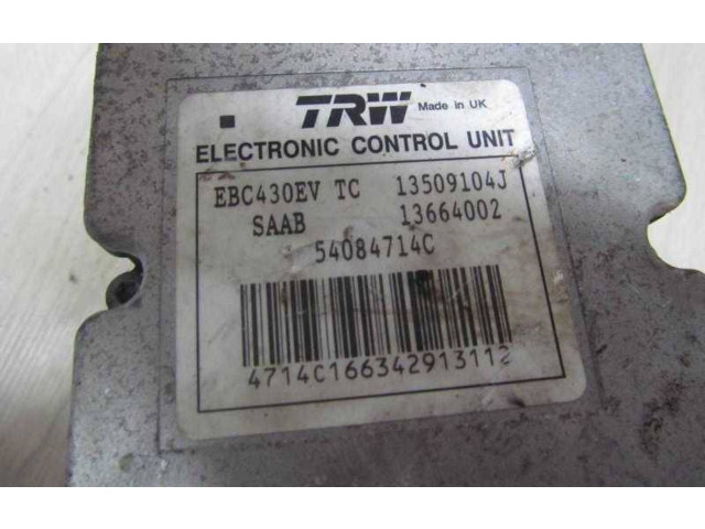 Jednotka ABS 13664002, 7391   Saab 9-3 Ver2 2003