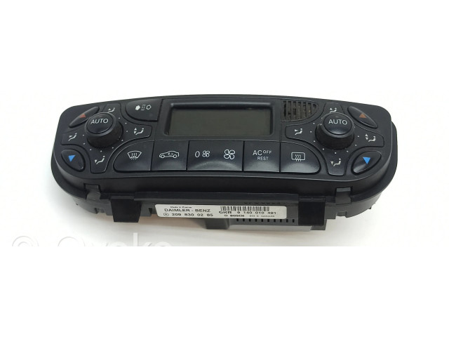 Блок управления климат-контролем 2098300285, 9140010491   Mercedes-Benz CLK A209 C209