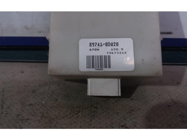 Řídící jednotka 897410D020   Toyota Yaris 2005