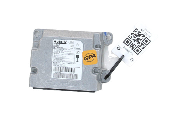 Блок подушек безопасности 285587630R, N0-2363B   Renault Laguna III