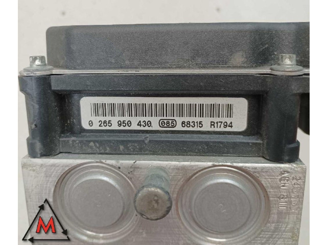 Блок управления АБС 0265234263, 0265950430   Audi A6 S6 C6 4F
